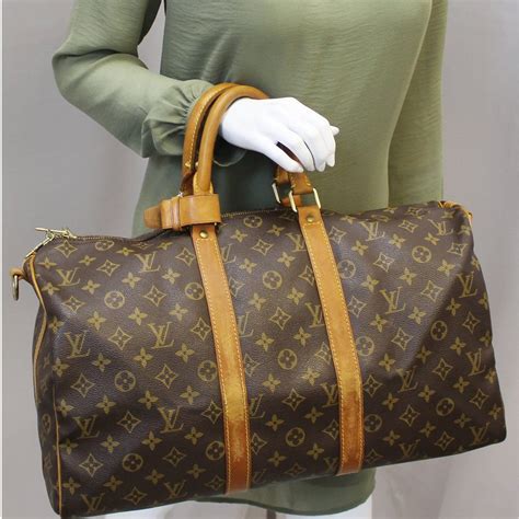 louis vuitton iridescent monogram keepall bag|Keepall 45 Monogram Empreinte Leather .